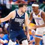 Dallas Mavericks Vs OKC Thunder Stats