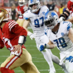 Detroit Lions Vs 49ers