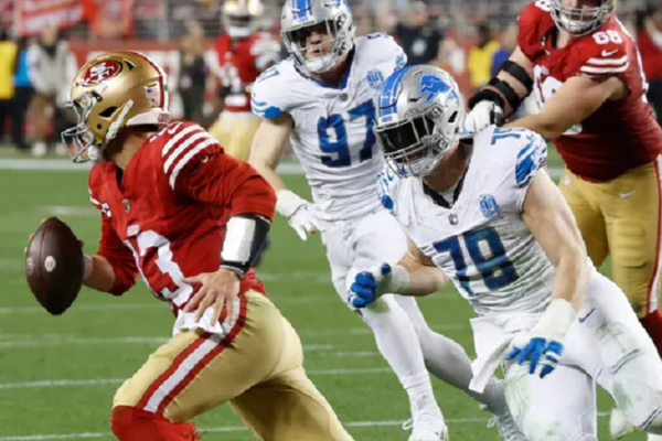 Detroit Lions Vs 49ers