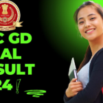 SSC GD Final Merit List 2024