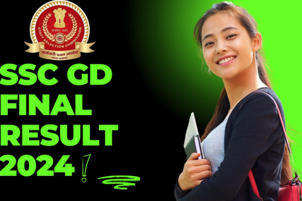 SSC GD Final Merit List 2024