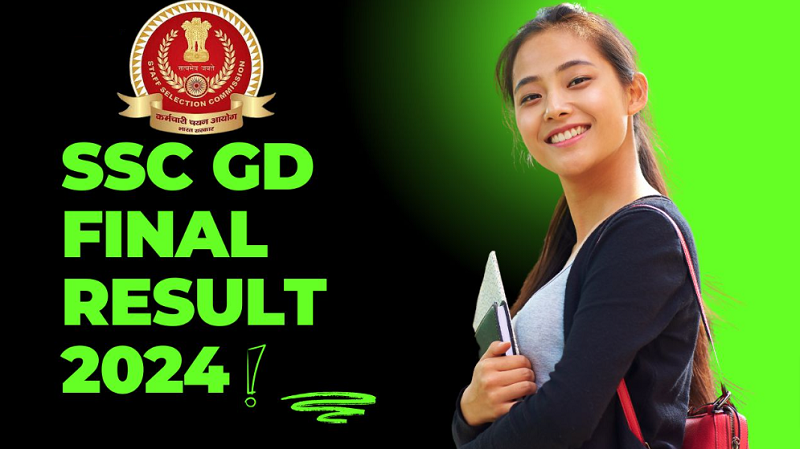 SSC GD Final Merit List 2024