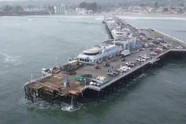 Santa Cruz Wharf Collapse