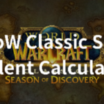 wow sod talent calculator