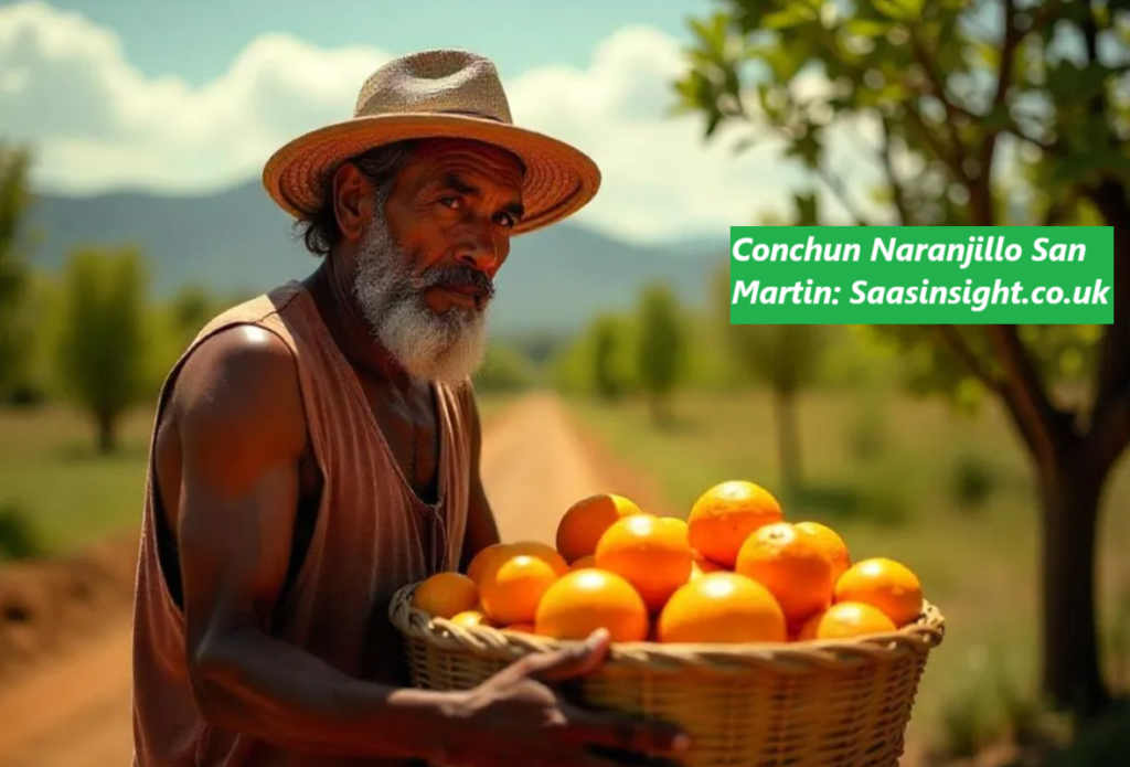 Conchun Naranjillo San Martin