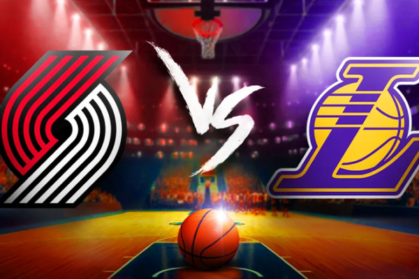 Trail Blazers vs Lakers