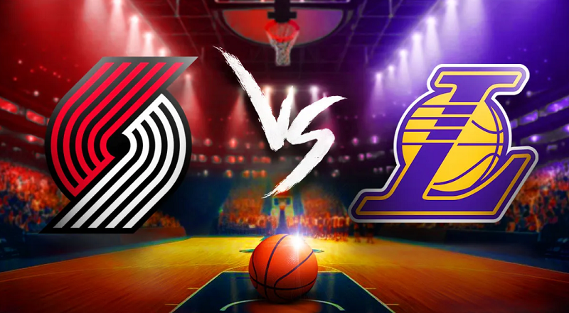 Trail Blazers vs Lakers