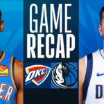 dallas mavericks vs okc thunder standings