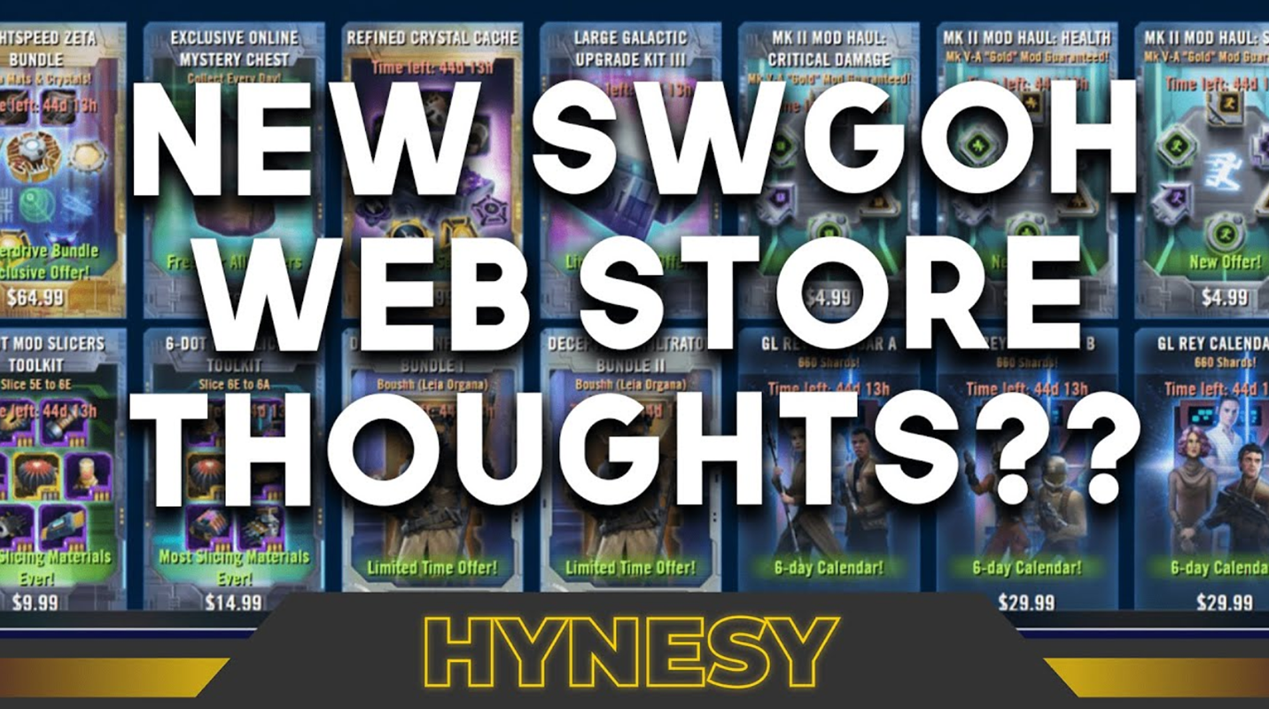 SWGOH Webstore